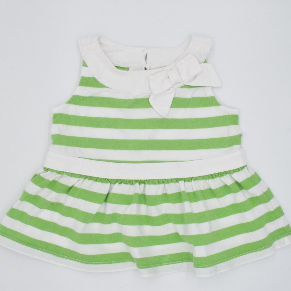 Janie and Jack Girl's Size 2T Green Summer Top Tee